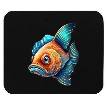 Discover Koi Fish Mouse Pads