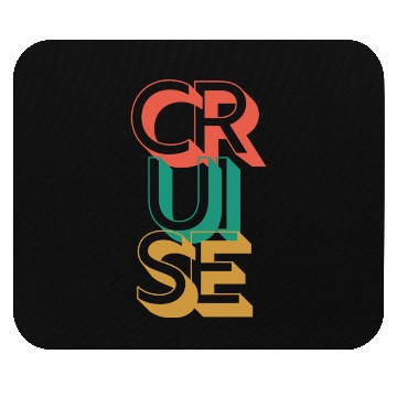 Discover Retro Cruise Mouse Pads