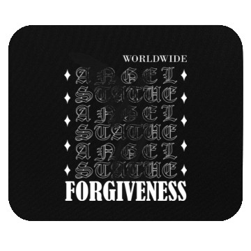 Discover Forgiveness Streetwear Mouse Pads