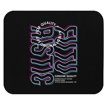 Discover Futuristic Streetwear Mouse Pads