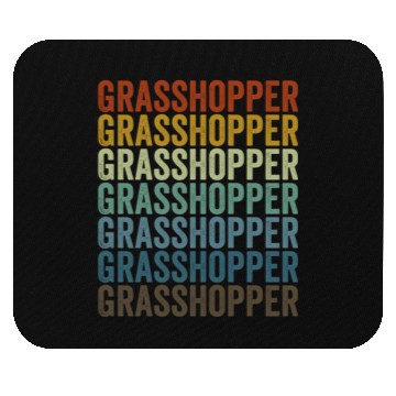 Discover Grasshopper Entomologist Insect Lover Grasshopper Mouse Pads