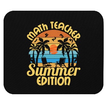 Discover Math Teacher Educational Rockstar Education School Mouse Pads