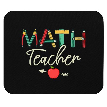 Discover Math Teacher Student School Education Mouse Pads