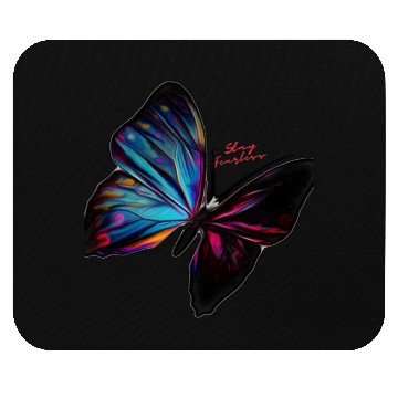 Discover Butterfly Fearless Mouse Pads