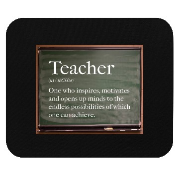 Discover Teacher Mouse Pads