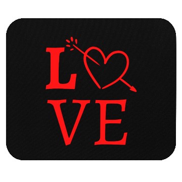 Discover Idée cadeau amour, couple, saint valentin,Love Mouse Pads