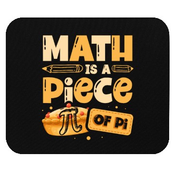 Discover Math Is A Piece Of Pi Math Teacher Mathematician Mouse Pads