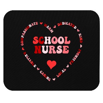 Discover School Nurse Mouse Pads