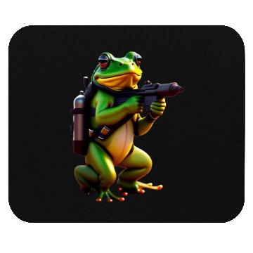 Discover frog Mouse Pads