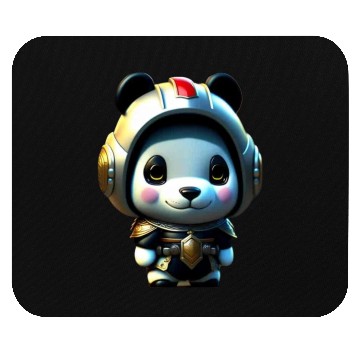 Discover panda Mouse Pads