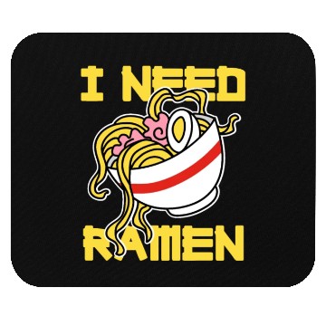 Discover I Need Ramen Mouse Pads