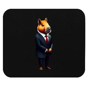 Discover squirrel Mouse Pads