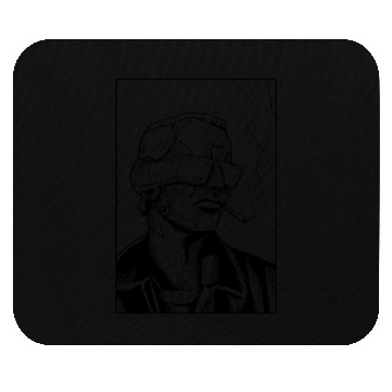 Discover CYBERPUNK BOY Mouse Pads
