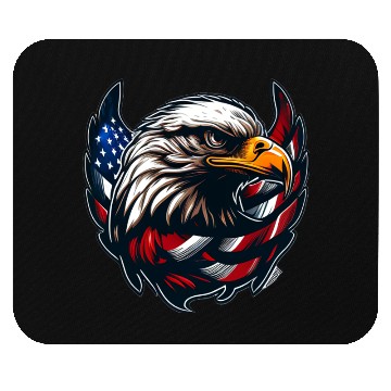 Discover American Pride Mouse Pads