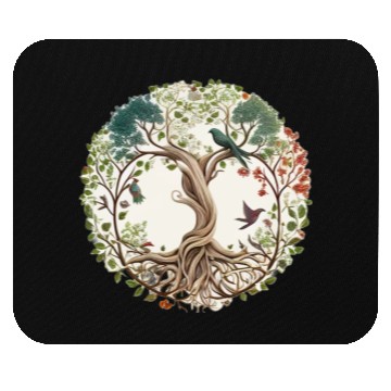 Discover Tree of Life Mouse Pads