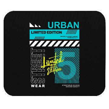 Discover Limited Edition Streetwear Mouse Pads