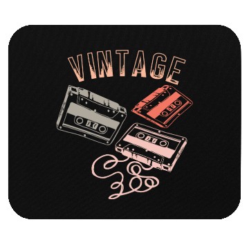 Discover 80's club Mouse Pads