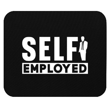Discover Self Employed Job Work Freelancer Boss Mouse Pads