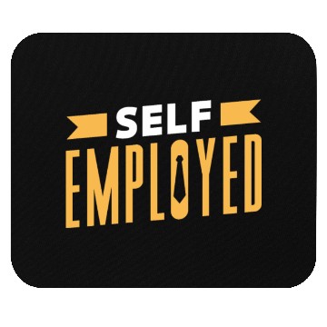 Discover Self Employed Job Boss Freelancer Work Mouse Pads