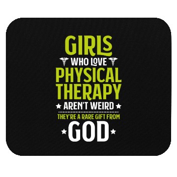 Discover Physical Therapist Physical Therapy Physiotherapy Mouse Pads