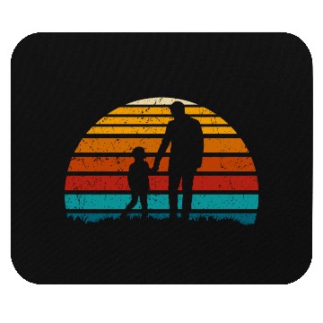 Discover I love dad vintage Mouse Pads