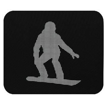 Discover snowboarding Mouse Pads