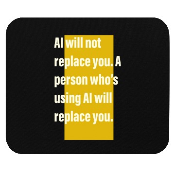 Discover AI ARTIFICIAL INSTELLIGENCE GRAPHIC DESIGNER Mouse Pads