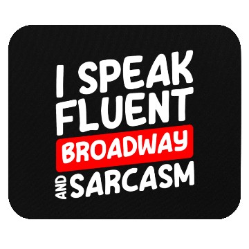 Discover Actor Theater Fan Comedy Drama Club Mouse Pads