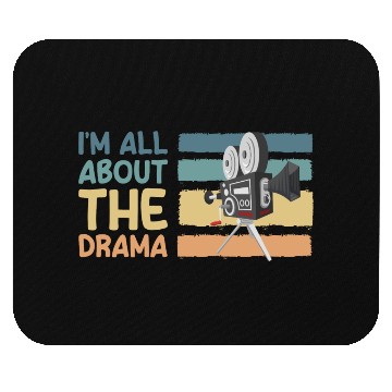 Discover Actress Stage Play Nerd Mouse Pads