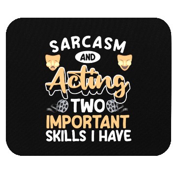 Discover Actor Stage Play Broadway Mouse Pads