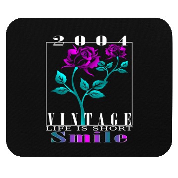 Discover 2004 Born Vintage Rose Gift Mouse Pads