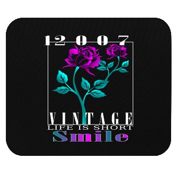 Discover 2007 Born Vintage Rose Gift Mouse Pads