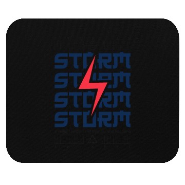 Discover Storm Mouse Pads