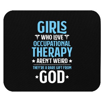 Discover Occupational Therapist Occupational Therapy OT Mouse Pads