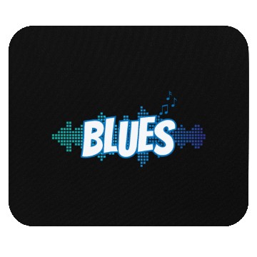 Discover Blues Music Genre Trumpet Jazz Mouse Pads