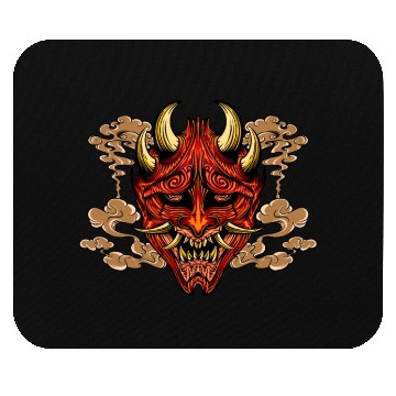 Discover Oni Demon Japan Mouse Pads