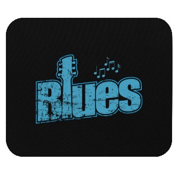 Discover Blues Music Chicago Trumpet Mouse Pads