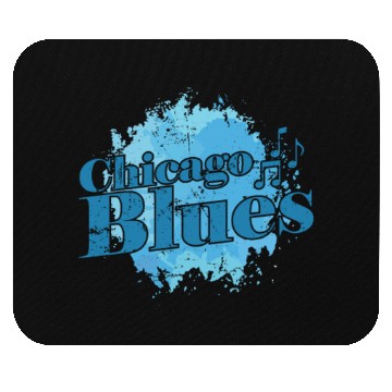 Discover Blues Music Trumpet Mouse Pads