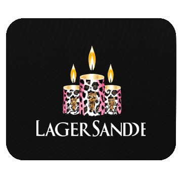 Discover Lion skin candles Mouse Pads