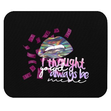 Discover Money but no ego Mouse Pads