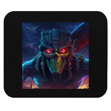 Discover ZOMBIE IRON MAIDEN (version 11) Mouse Pads