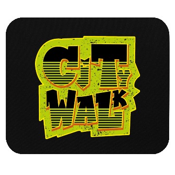 Discover City Walk Mouse Pads