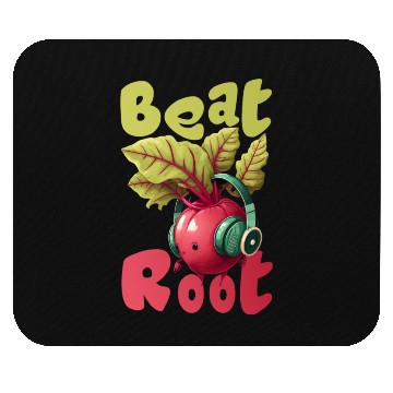 Discover Beat Root Mouse Pads