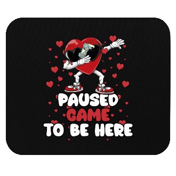 Discover I Paused My Game To Be Here Mens Kids Boys Mouse Pads