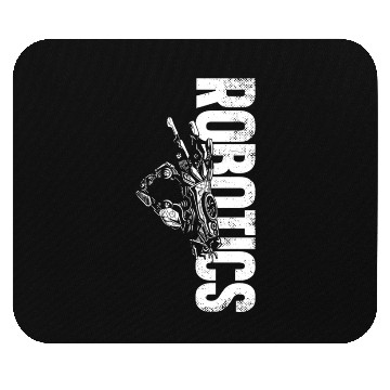 Discover Robot Robotics Engineer Vintage Mouse Pads