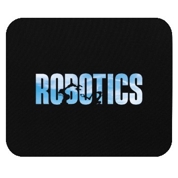 Discover Robot Robotics Engineer Robotics Mouse Pads