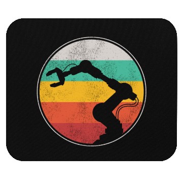 Discover Robot Robotics Engineer Robotics Mouse Pads