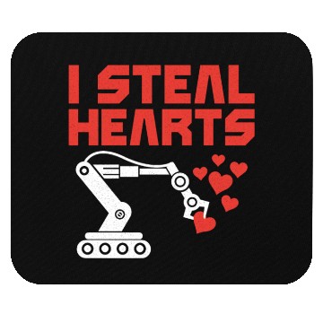 Discover Robot Robotics Engineer Valentines Mouse Pads