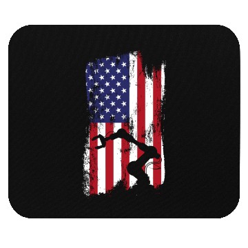 Discover Robot Robotics Engineer American Mouse Pads