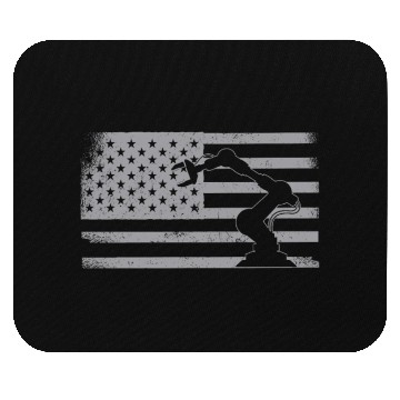 Discover Robot Robotics Engineer American Mouse Pads